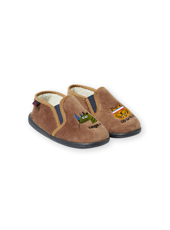 Slippers Marron KGSGVEGAN / 20XK3683D0B803